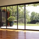 Baie vitrée Aluminium